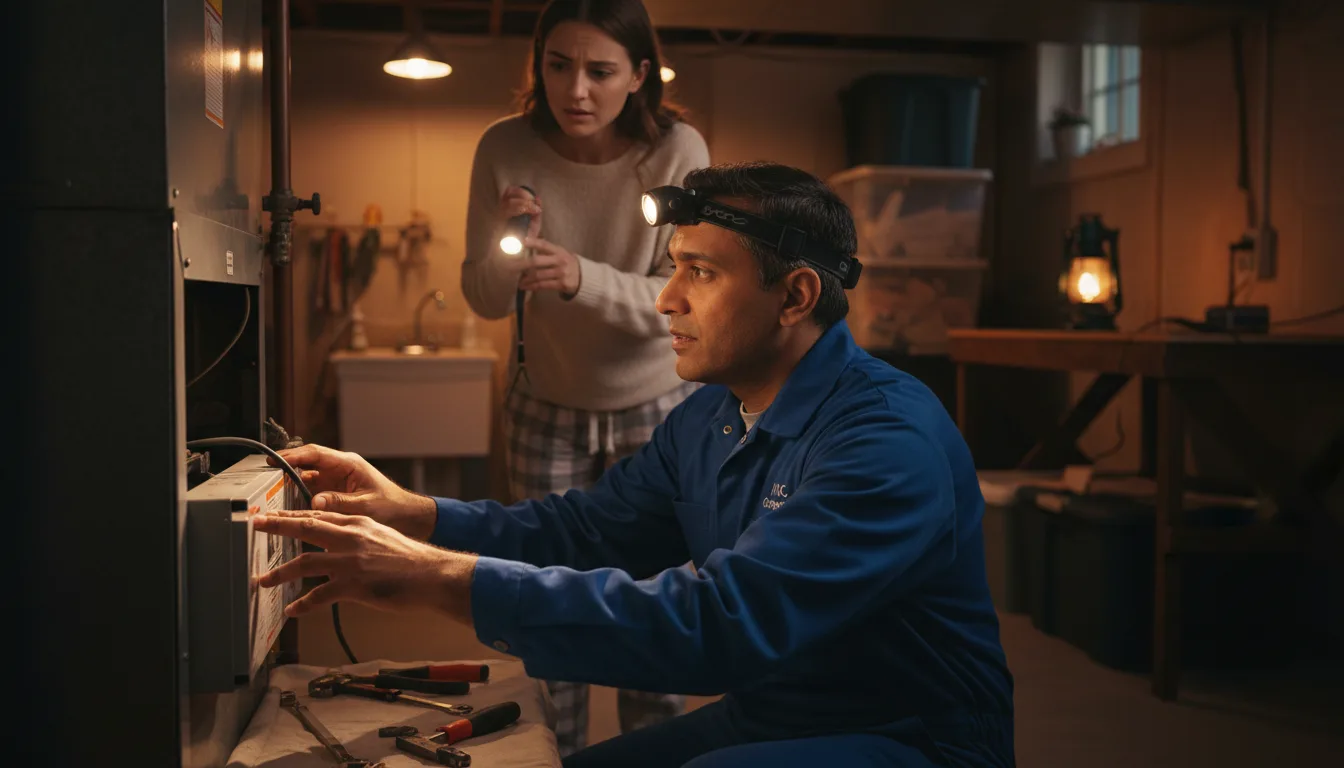Emergency HVAC Repair in Mcgrath, MN near me · HVAC